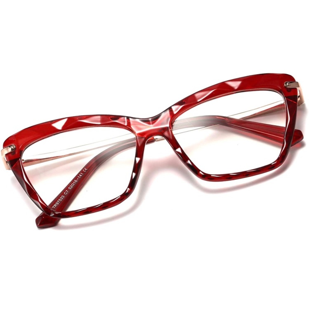 Crystal eyeglasses